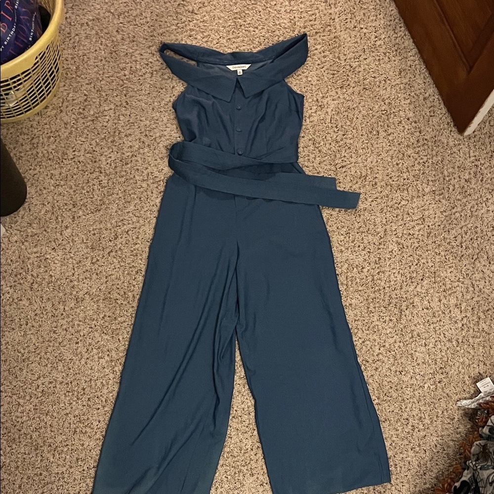 DAVI & DANI Denim Jumpsuit